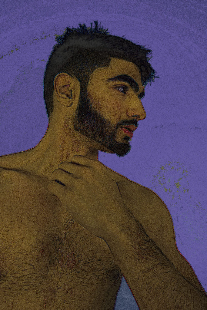 Rajan Purple, digital image, 2016