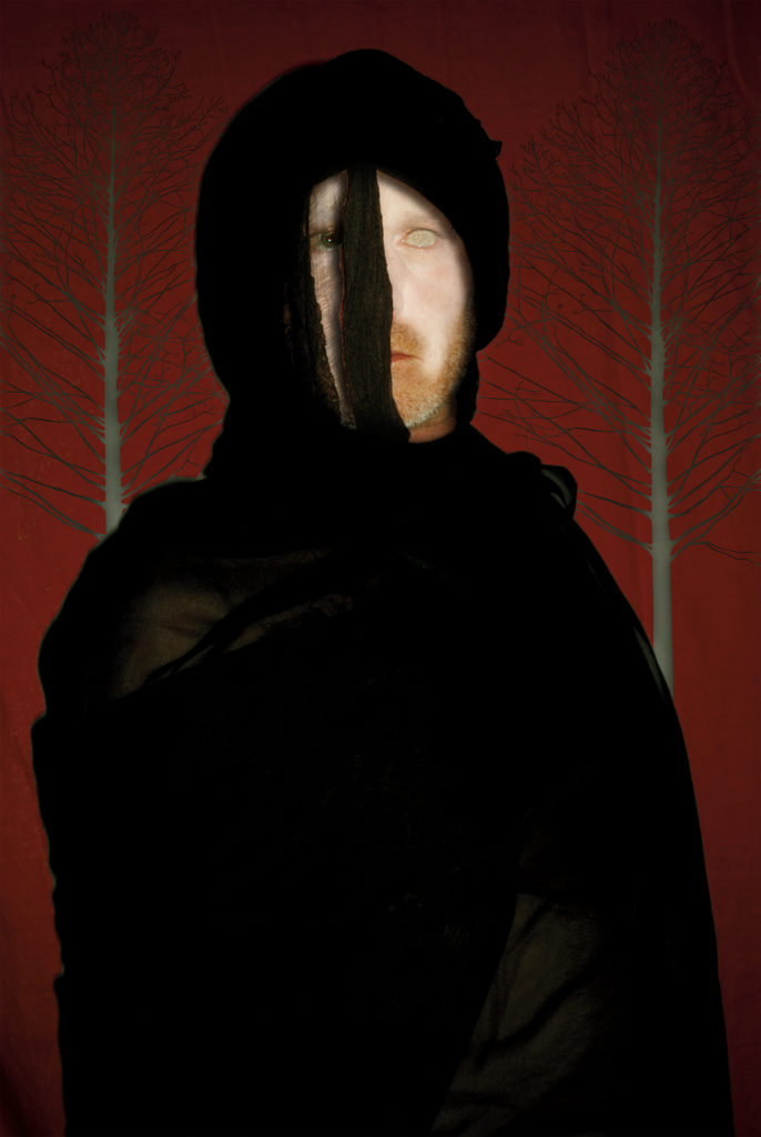 The Blind Man, digital image, 2013