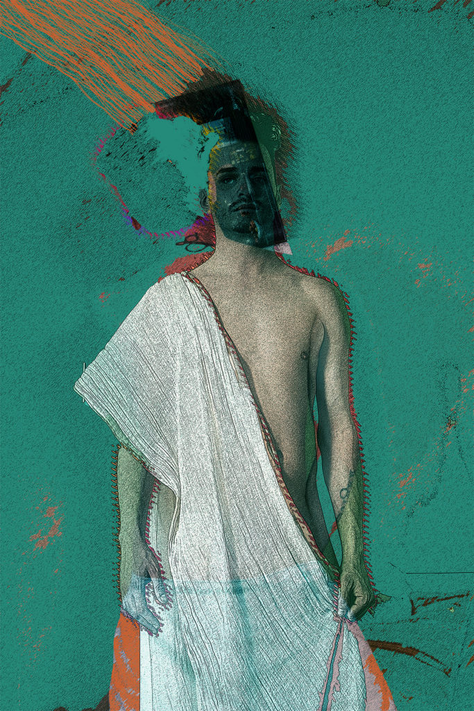 Caesar, digital image, 2015