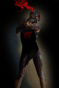 Hate II, digital image, 2016
