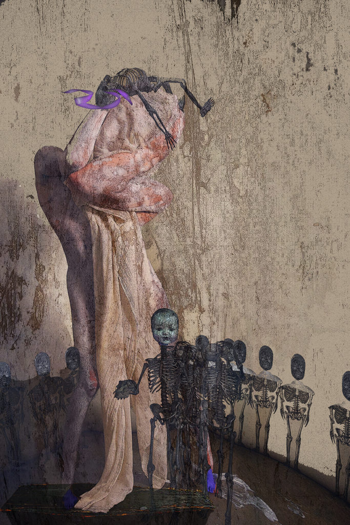 Limbo, digital image, 2016