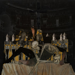 Tomb of the Black Death, digital image, 2016